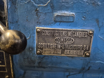 Horizontalni vyvrtavacka Pegard typ 924 - 7