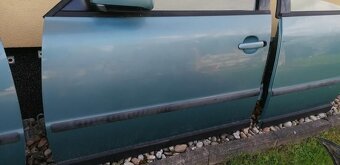 Volkswagen Passat B kufor naraznik dvere - 7