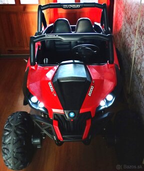 Detské elektrické autíčko UTV-MX - 7