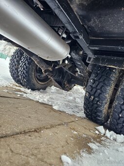 Multicar M26 sklápěč 4x4 78kw Iveco 2.8 tdi - 7