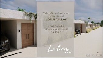 LOTUS VILLAS , KOH SAMUI - LAMAI - 7