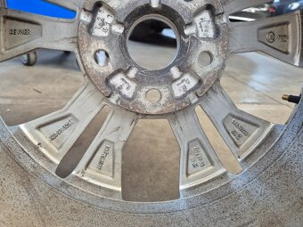 Predám set Alu Stavanger,215/55r17 ,et41, 8jx17, 5x112 - 7