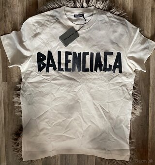 Tričko balenciaga XL - 7