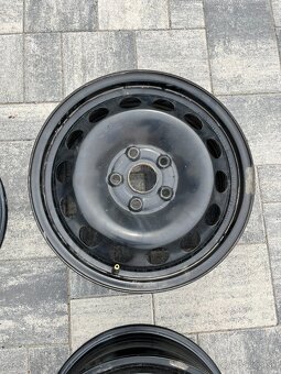 Plechové disky ALCAR STAHLRAD 6x16 5x112 ET50 - 7