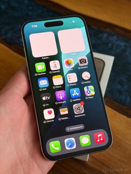 iPhone 15 Pro 128gb Natural originalny stav - 7