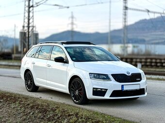 Škoda Octavia RS combi 2.0tsi 162kw DSG, panorama, tazne - 7