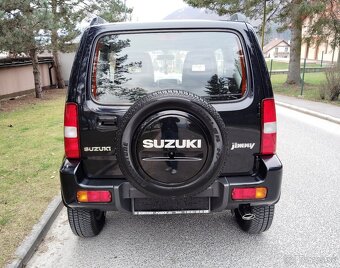SUZUKI JIMNY 1.3i STYLE, 4X4, REDUKCIA, UKÁŽKOVÝ - 7