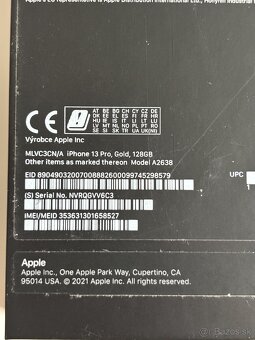 Apple iPhone 13 Pro 128GB Gold - 7