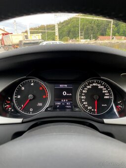Audi A4 B8 Avant 2.0TDI 105kw. 10/2011 Prvý majiteľ. - 7