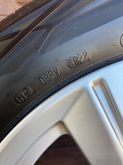 Originál AUDI letná sada - Continental 225/55 R18 - 7