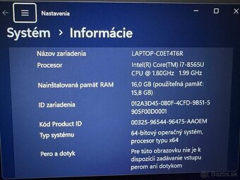 Asus Zenbook - 7