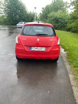 Suzuki Swift najazdene 15000 km - 7