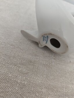 Royal dux akt sediaci Brusel porcelánová soška - 7