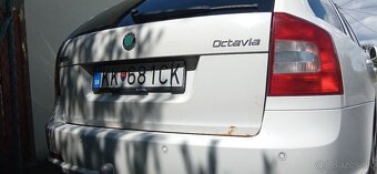 ŠKODA OCTÁVIA 2 RS 2L TDI 10/ 2011 DSG , F1 radenie - 7