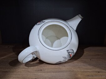 Retro čajník československý porcelán MZ - 7