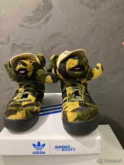 adidas Jeremy Scott Camo Bear - 7