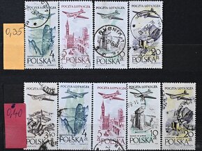 Známky - Letectvo - série 1 - 7