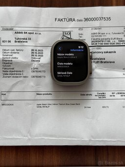Apple Watch Ultra 2 49mm Titanium - AKTUALNE - 7