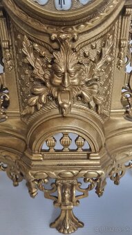 Krasne bronzove krbove hodiny IMPERIAL cislo 1 - 7