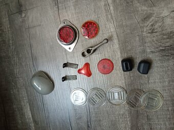 Originální Plexi sidecar držák kulometu plachta na sajdu - 7