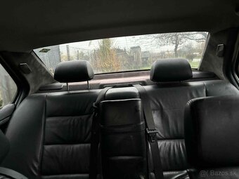 BMW E36 320i sedan – 6-valec, M-packet look - 7