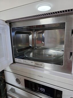 Vstavaná mikrovlnná rúra Mora - 7