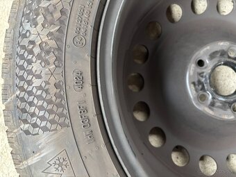 Zimné pneumatiky 215/65 R17 + Plechové disky 5x112 - 7