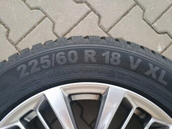 Originálna zimná sada Ford s pneu 225/60 R18 XL - 7