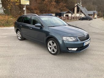 Škoda Octavia 3 combi 1.4 TSI benzín 110 KW - 7