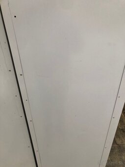 Šatníková skrinka kovová 30x50x180cm - 7