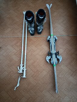 Predám lyže, lyžiarky a palice - 7