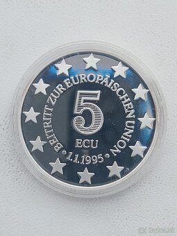 Strieborne mince Rakusko - 7