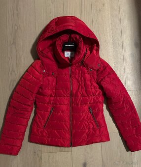 Armani bunda červená M - 7