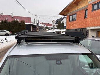 Strešný nosič FRONT RUNNER + Lightbar pre T5 Long - 7