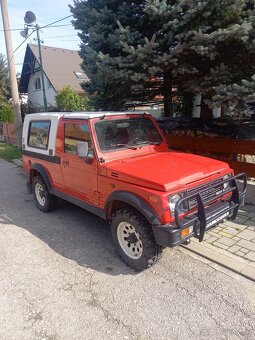 Predám auto Suzuki Samurai - 7