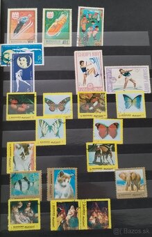 Poštové známky - 7