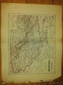 Staré mapy 1861-1863. - 7