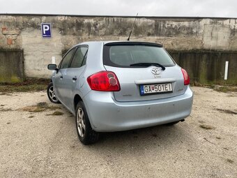 Toyota Auris 1.4 2008 - 7