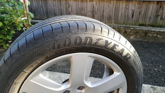 Pneumatiky+disky 4x audi A6 - 7