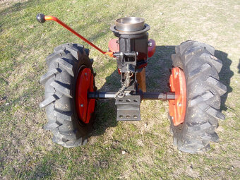 ťažná náprava Agzat - 7