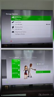 Xbox 360 20GB + 3 hry - 7