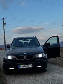 🏁 BMW X3 2.0d (E83) 4x4 - 7