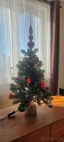 Vianočný stromček 3D 60cm - 7