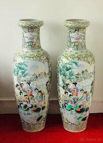 Starožitné Čínské Vázy 155cm - 7