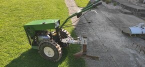 Predám záhradný traktor - 7