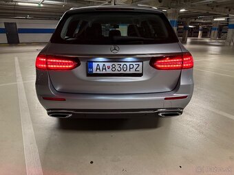 Mercedes E trieda T 220 d A/T - 55 tis. km - 7