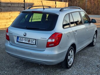 ŠKODA FABIA COMBI 1,6TDi - 7