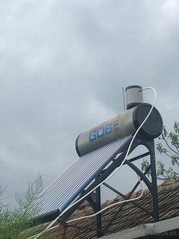 Nový Solárny systém na ohrev vody s cerpadlom - 7