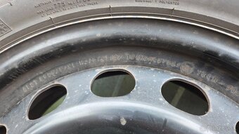 Disky + Zimné Pneu VW SKODA AUDI 6J X16 ET43 / 215/60 R16 - 7