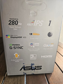 Herný monitor ASUS VG279 – 27" Full HD, 280Hz, IPS - 7